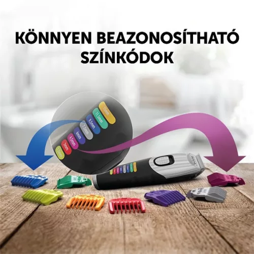 Akumulátorový zastrihávač brady Wahl Color Trim
