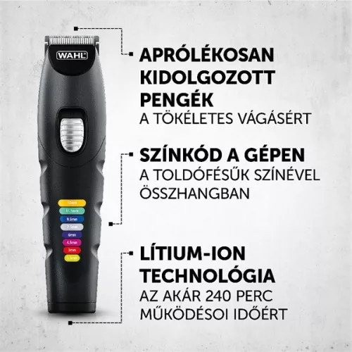 Bezdrôtový zastrihávač chĺpkov Wahl Color Trim Advanced