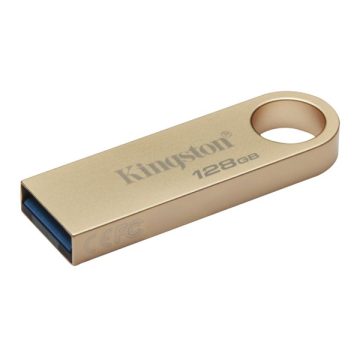   Kingston 128GB 3.2 Gen 1 DT SE9 G3 220MB/s (DTSE9G3/128GB) fém Flash Drive