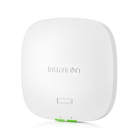 HPE Networking Instant On S1T23A AP32 (RW) 802.11ax Wi-Fi 6E 2x2 Tri-Band Indoor Access Point