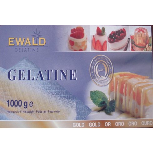 Paleolit Lapzselatin 1kg Ewald-Gelatine webshop termék
