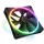Ventilátor NZXT F140 RGB Duo (jednotlivé balenie) 14 cm, 1800 ot./min., čierny