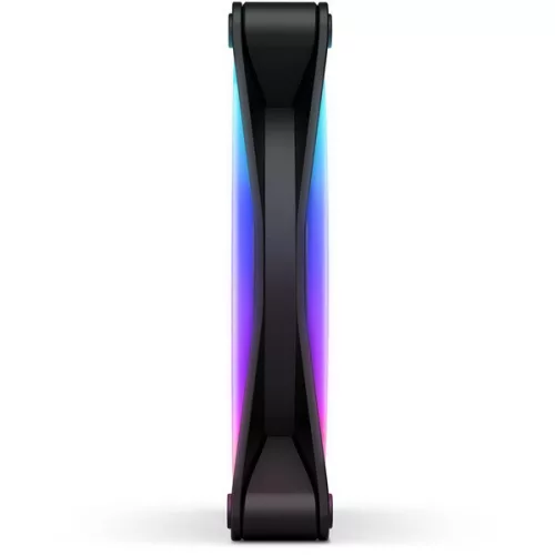Ventilátor NZXT F140 RGB Duo (jednotlivé balenie) 14 cm, 1800 ot./min., čierny