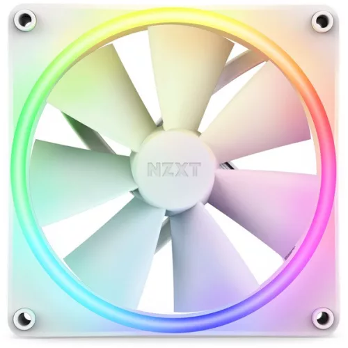 Ventilátor NZXT F140 RGB Duo (jednotlivé balenie) 14 cm, 1800 ot./min., biely