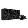 Chladič CPU NZXT Kraken 280 280mm 2x140mm AIO čierny vodný chladič