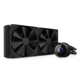   NZXT Kraken 280 280mm 2x140mm AIO fekete vízhűtéses processzor hűtő