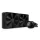 Chladič CPU NZXT Kraken 280 280mm 2x140mm AIO čierny vodný chladič