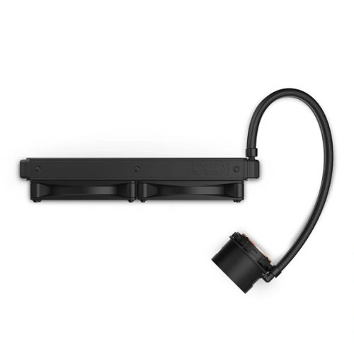 NZXT Kraken 280 280mm 2x140mm AIO fekete vízhűtéses processzor hűtő