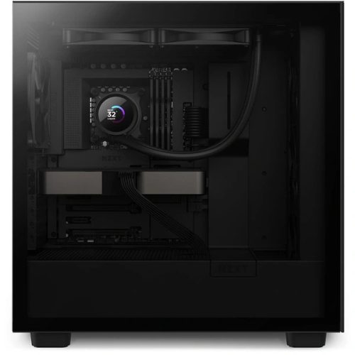 NZXT Kraken 280 280mm 2x140mm AIO fekete vízhűtéses processzor hűtő