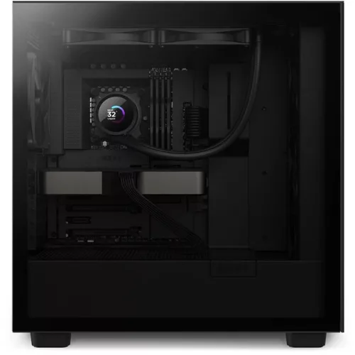 Chladič CPU NZXT Kraken 280 280mm 2x140mm AIO čierny vodný chladič