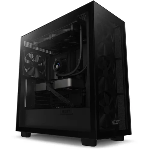 Chladič CPU NZXT Kraken 280 280mm 2x140mm AIO čierny vodný chladič