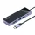 ORICO ORICO-DM-9P-BK-BP 9in1 Type-C USB3.0 x3/USB2.0/USB3.0 c típusú/HDMI/PD100W/TF(microSD)/SD dokkoló