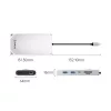 ORICO ORICO-XCR-X22-GY-BP 12in1 Type-C USB3.0 x3/USB2.0/USB3.0 type C/HDMI2.0/PD100W/TF/SD/RJ45/3.5mm dokkoló
