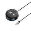 ORICO ORICO-YS5-C3-03-BK-BP USB HUB typu C 4x USB/SD/TF