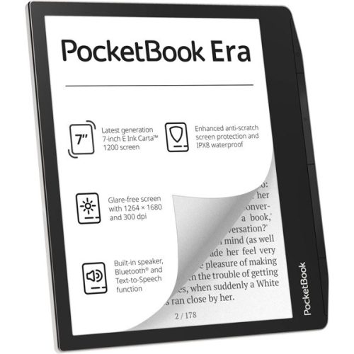 PocketBook PB700 Era 7" ezüst E-Book olvasó