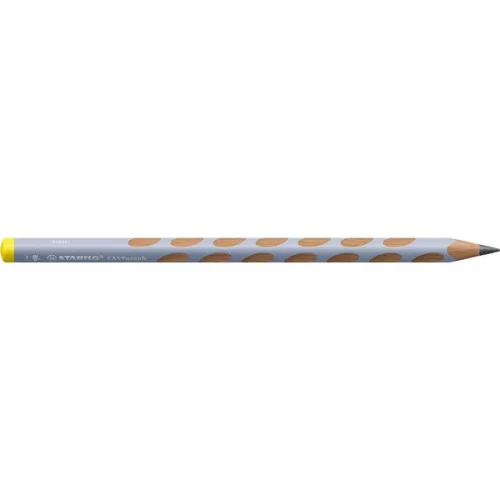 Stabilo EASYgraph Pastel vastag háromszögletű HB pasztellkék balkezes grafitceruza