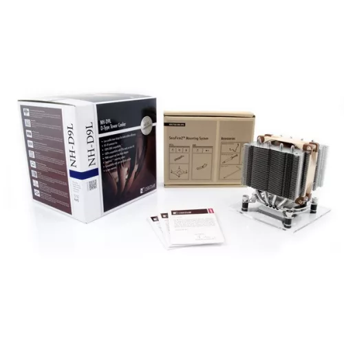 Univerzálny chladič procesora Noctua NH-D9L 9cm 3U