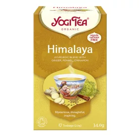 BIO Himalaya Chai Tee 17x2g Yogi