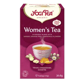BIO Frauentee 17x1,8g Yogi Frauentee