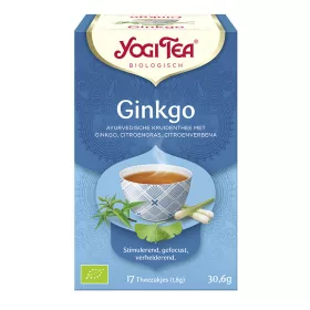 BIO Ginkgo-Tee 17x1,8g Yogi