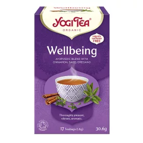 BIO Wohlbefindenstee 17x1,8g Yogi Wohlbefinden