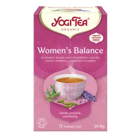   BIO Women's Balance Tee 17x1,8g Yogi Women's Balance