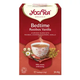 BIO Abendlicher Vanille-Rooibos-Tee (17) Yogi Schlafenszeit