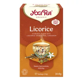 BIO Lakritztee 17x1,8g Yogi Lakritz