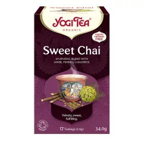 BIO Süßer Chai-Tee 17x2g Yogi Süßer Chai