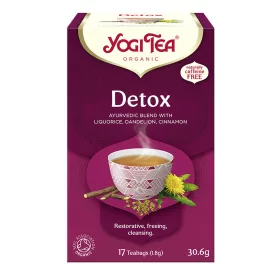 BIO Reinigungstee (Entgiftungstee) Yogi Detox