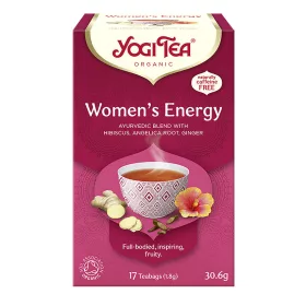   BIO Energie-Tee für Frauen 17 x 1,8 g Yogi Energie-Tee für Frauen