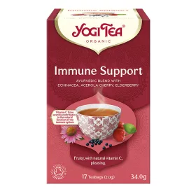 BIO Immunstärkender Tee 17x2g Yogi Immununterstützung