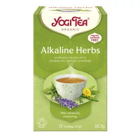 BIO-Alkalinisierender Tee 17x2g Yogi Alkaline Kräuter