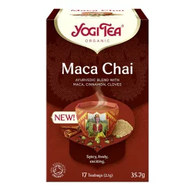 BIO Maca Chai Tee 17x2,1g Yogi