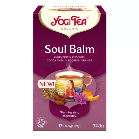 BIO Soul Balm Tee 17x1,9g Yogi Soul Balm