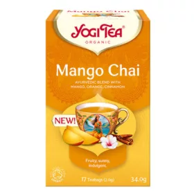 BIO Mango-Chai-Tee 17x2,0g Yogi Mango Chai