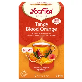   BIO Belebender Blutorangentee 17 x 2,0 g Spritzige Blutorange