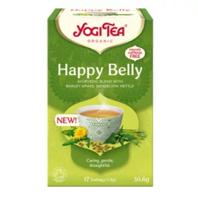 BIO Happy Belly Tee 17x1,8g Yogi Happy Belly