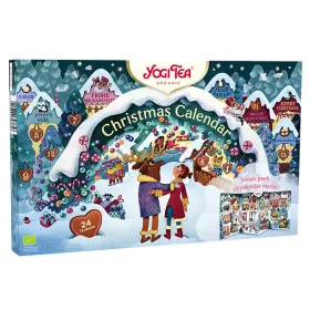   Yogi Tea Adventskalender, Bio-Teeauswahl, 24 Teebeutel, Weihnachtskalender 2025