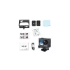 SJCAM Aciton SJ4000 crna sportska kamera s dva zaslona, ​​4K rezolucijom
