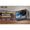 SJCAM Aciton SJ4000 crna sportska kamera s dva zaslona, ​​4K rezolucijom