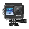 SJCAM Aciton SJ4000 crna sportska kamera s dva zaslona, ​​4K rezolucijom