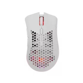   White Shark LIONEL WGM-5012W vezeték nélküli fehér gamer egér
