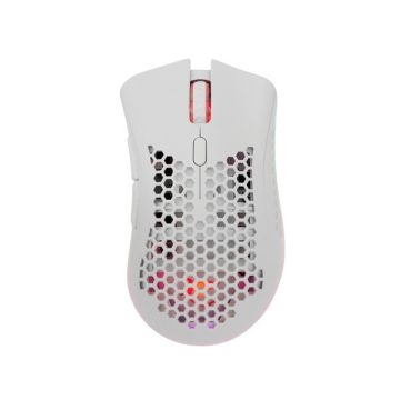   White Shark LIONEL WGM-5012W vezeték nélküli fehér gamer egér