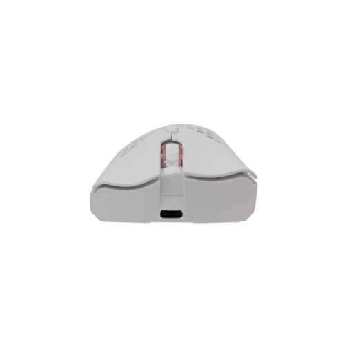 White Shark LIONEL WGM-5012W vezeték nélküli fehér gamer egér
