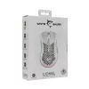 White Shark LIONEL WGM-5012W vezeték nélküli fehér gamer egér