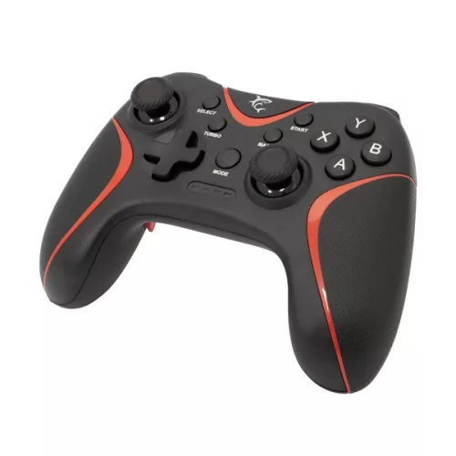 White Shark GP-2038 DECURION 3in1 PS3/PC/Android/TV fekete gamer kontroller