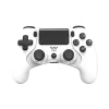 White Shark GPW-4006 CENTURION PS3/PS4 vezetékes és vezeték nélküli fehér kontroller