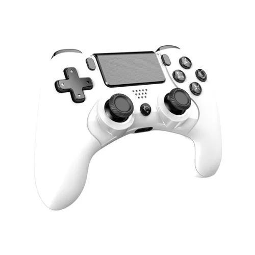 White Shark GPW-4006 CENTURION PS3/PS4 vezetékes és vezeték nélküli fehér kontroller
