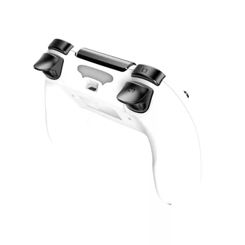 White Shark GPW-4006 CENTURION PS3/PS4 vezetékes és vezeték nélküli fehér kontroller